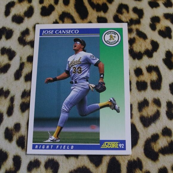Jose Canseco #500 Baseball Card - Picture 1 of 2